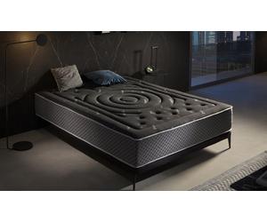 Matelas Cashmere Black Edition 27 cm : 90 x 200 cm