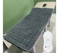 Matelas Chauffant Électrique Pour Salon De Beauté, Surmatelas Pour Lit De Soins Des Cils, Matelas Pour Table De Massage, Couverture Chauffante Épaisse En Velours, Accessoires Pour Lit De-Spa,150*80cm