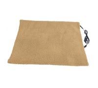 Matelas chauffant pour chat, matelas chauffant pour chien - Couverture chauffante électrique pour animaux de compagnie - Lit chaud pour chien à 5 vitesses, température réglable et cordon en acier