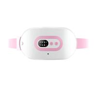 Matelas chauffant pour crampes menstruelles,Matelas chauffant électrique pour femme - 3 températures de chaleur 3 niveaux 3 niveaux Masseur vibrant électrique pour le bas du dos | Trilapparaa