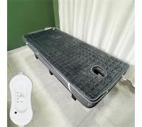 Matelas Chauffant Pour Salon De Beauté, Surmatelas Pour Lit De Soins Des Cils, Matelas Pour Table De Massage, Couverture Chauffante Électrique Épaisse, Accessoires Pour Lit De-Spa, Carré,A180*80cm