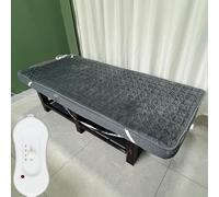 Matelas Chauffant Pour Salon De Beauté, Surmatelas Pour Lit De Soins Des Cils, Matelas Pour Table De Massage, Couverture Chauffante Électrique Épaisse, Accessoires Pour Lit De-Spa, Carré,B180*80cm
