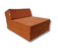 Matelas chauffeuse lit fauteuil futon pliable pliant 160x60x12 cm - NATALIA SPZOO