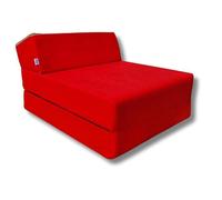 Matelas pliant 160x60x12 cm - 3100 - 3 parties avec appui-tête, enfant, pliable pour mini fauteuil, housse lavable, facile à transporter