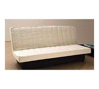 Matelas Clic Clac 120x190 Mousse Poli Lattex Indéformable Tissu Strech très résistant - Hauteur 15 cm - Soutien Ferme TECHNO15