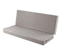 Matelas latex clic clac 130x190 cm banquette Fabriqué en France