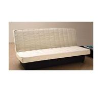 Matelas Clic Clac 130x190 Mousse Poli Lattex Indéformable Tissu Strech Très résistant - Hauteur 15 cm - Soutien Très Ferme - Orthopédique TECHNO15