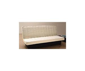 Matelas Clic Clac 140x190 Mousse Poli Lattex Indéformable Tissu Strech très résistant - Hauteur 10 cm - Soutien Très Ferme TECHNO10