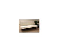 Matelas Clic Clac Latex Naturel De Densité 80 Kg/M3 Et Mousse Poli Lattex Indéformable Tissu Strech Très Résistant - Hauteur 10 - 140x200 Blanc
