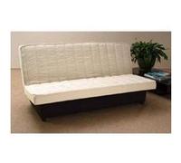 Matelas Clic Clac 140x200 Latex Naturel de densité 80 Kg/m3 et Mousse Poli Lattex Indéformable Tissu Strech très résistant - Hauteur 10 cm - Soutien Ferme + Oreiller à Mémoire de Forme valeur 89 Euros