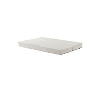 Matelas clic-clac naturel 100% latex naturel Aube - 70+70x200