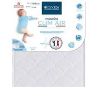 Matelas Clim Air 70x140 cm - CANDIDE - Blanc Blanc G