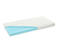 Babybay Matelas pour Midi et Mini Blanc