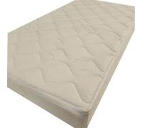 Coupey Matelas bébé climatisé 140x70x10 cm avec housse réutilisable