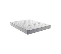 Matelas Simmons Climos - 600 Ressorts Ensachés 160x200 Blanc