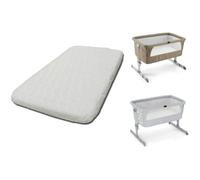 Matelas Cododo 83 x 50 cm Épaisseur Confort 6 cm Hypoallergénique & Respirant Matelas Bébé Berceau Chicco Next2Me Next to Me [L122]
