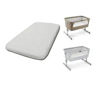 Matelas Cododo 83 X 50 Cm Épaisseur Confort 6 Cm Hypoallergénique & Respirant Matelas Bébé Berceau Chicco Next2me Next To Me [L122] Multicolore