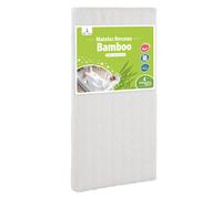 Matelas cododo bamboo forme rectangulaire blanc 50X90