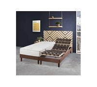 Matelas Collection Hotel Luxury GREY CLASSIC 2x80x200 Ressorts