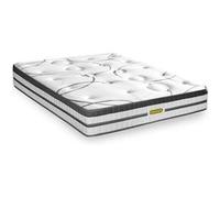 Matelas Concorde Ressorts ensachés Accueil mémoire de forme Ferme - 26cm - 140X190cm