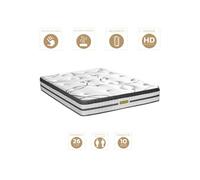 Matelas Concorde Ressorts ensachés Accueil mémoire de forme Ferme - 26cm - 200X200cm G