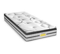 Matelas Concorde Ressorts ensachés Accueil mémoire de forme Ferme - 26cm - 90X200cm