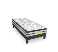 Matelas Concorde Ressorts ensachés Accueil mémoire de forme Ferme et sommier en kit - 90x190cm