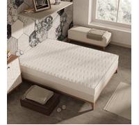 Matelas Confort 140x190 cm | Hauteur 15 cm | Mousse Polyuréthane | Hypoallergénique | Confort équilibré