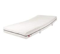 Matelas confort 7 zones orthopediques blanc ABEIL Dimension - 140X190 G