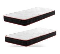 Matelas CONFORT 90x190 cm - TEENO - mémoire de forme - soutien ferme - épaisseur epaisseur 16 cm