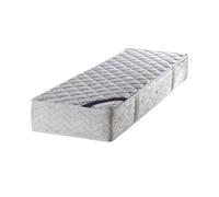 Matelas - Confort Équilibré - 70x190cm - Ressorts Biconiques - 20 cm d'Épaisseur - 1 Place