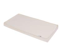 TINÉO - Matelas Bébé 60x120x8cm d'Appoint - Confort Essentiel - Déhoussable - sans Traitement - Matelas Ferme - Fabriqué en France