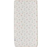 Matelas - CONFORT FUN - 60 x 120 cm - Ep. 8 cm - Blanc / Éléphants - TINEO