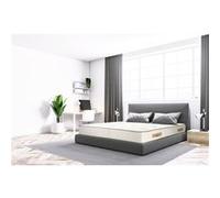 Matelas Cosmos White 2 places mémoire 50kg/m3 et 12 zones 28 cm G