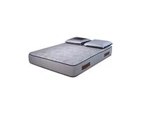 - Matelas Cosmos White mémoire de forme - 28 cm - 140x190cm avec 2 Oreillers viscoélastiques 60x60cm