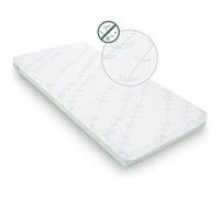 Babymoov Matelas bébé Cosy'Lite antibactérien 60x120 cm – 10 cm – déhoussable – Oeko‑Tex