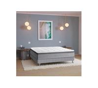 Matelas Simmons Cosytop - 651 Ressorts Ensachés 140x190 Blanc