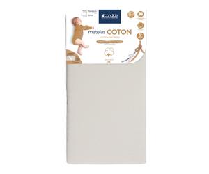 Matelas Coton déhoussable 360°
