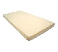 Coupey Matelas bébé pour lit Nuage Domiva – 50x100 cm mousse polyuréthane 10 cm écru