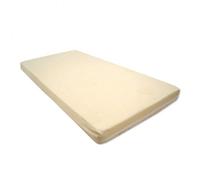 Coupey Matelas bébé sur-mesure 60 x 135 cm – Bambou, Polyester‑coton, Anti-acariens, 10 cm