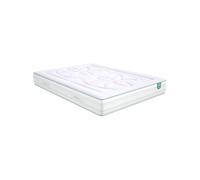Merinos - Matelas Latex 100% Naturel 24cm Cozygreen - Blanc