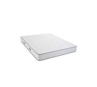OLYMPE LITERIE - Matelas CRISTAL 140x190 cm - Accueil mémoire de forme - Soutien Ferme