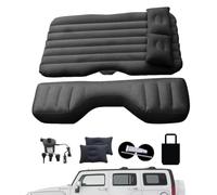 Matelas d'air de voiture gonflable - lit de couchage de siège arrière, coussin d'air de voyage portable, matelas de camping automobile | Solution de voyage de domnaud gonflable pliable, canapé d'air d