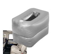 Matelas d'air de voiture - voiture de voyage portable lit gonflable, coussin de soufflage arrière | Coussin de pied pour -fuites, coussin de nuit compact pour les voyages de camping S