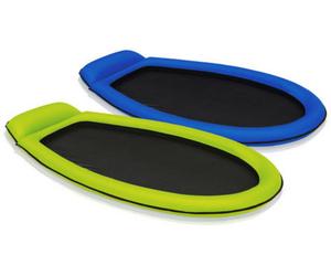Matelas d'air Intex mesh Lounge vert ou bleu - couleur non sélectionnable - 1 pièce