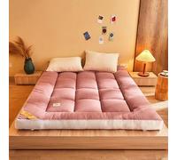 Matelas d'appoint Portable, Matelas matelassé Pliable, Tapis de Camping Multi-Tailles, adapté pour lit Simple, lit Double, Fauteuil inclinable, canapé, Tente