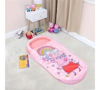 Character World Matelas gonflable enfant My First ReadyBed Peppa Pig avec pompe pour 18 mois - 3 ans