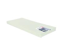 Tinéo Matelas de berceau 80 x 40 x 5 cm – Déhoussable – Fabriqué en France – Sans traitement