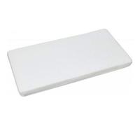 Coupey Matelas de berceau 40 x 80 x 5 cm – Mousse polyéther, Viscose de bambou – Fabriqué en France