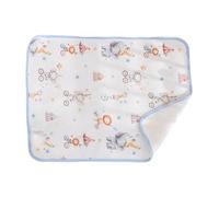 Matelas de berceau pour bébé - Coussin de literie doux et absorbant et respirant | Configuration de chambre d'enfant avec protection anti- pour l'humidification du lit des tout-petits